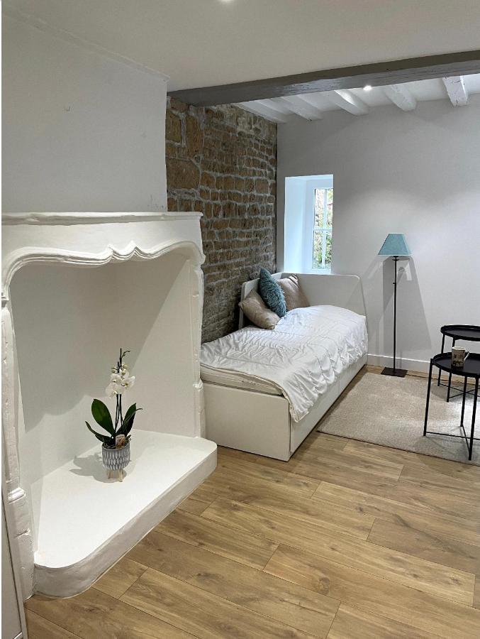 Superbe Appartement Avec Acces Patio Caen Eksteriør billede