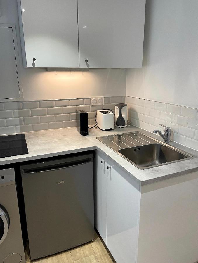 Superbe Appartement Avec Acces Patio Caen Eksteriør billede